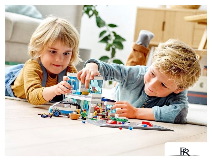 Конструктор LEGO City 60291 Семейный дом - Изображение №12 — Интернет-магазин ПроЗаказ