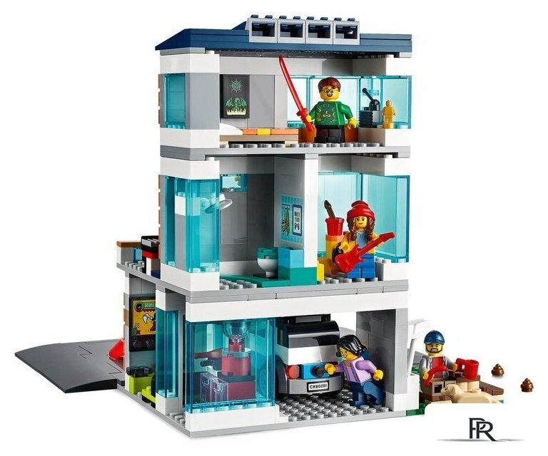 Конструктор LEGO City 60291 Семейный дом - Изображение №6 — Интернет-магазин ПроЗаказ