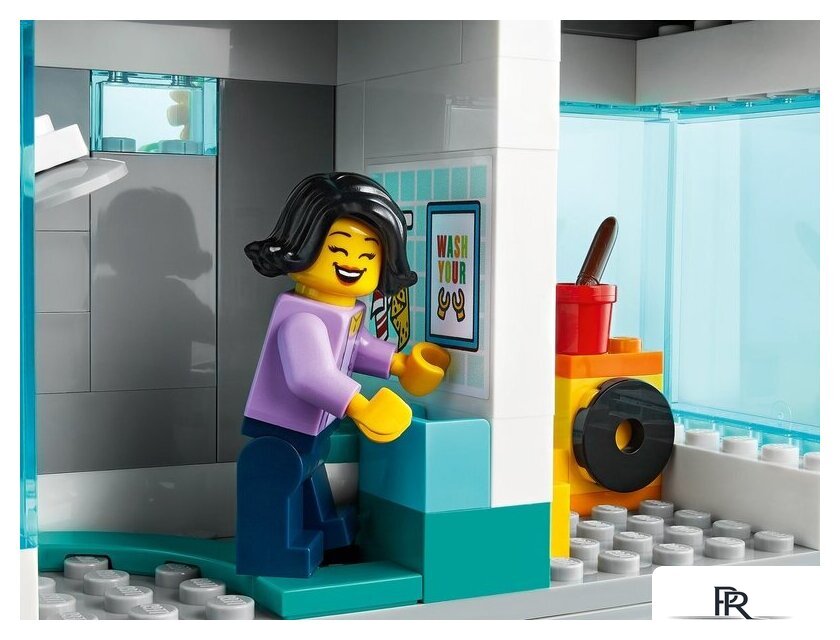 Конструктор LEGO City 60291 Семейный дом - Изображение №10 — Интернет-магазин ПроЗаказ