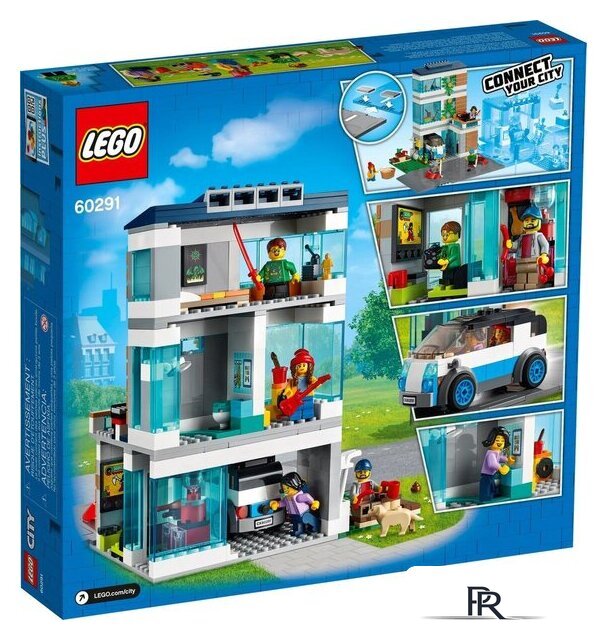 Конструктор LEGO City 60291 Семейный дом - Изображение №2 — Интернет-магазин ПроЗаказ