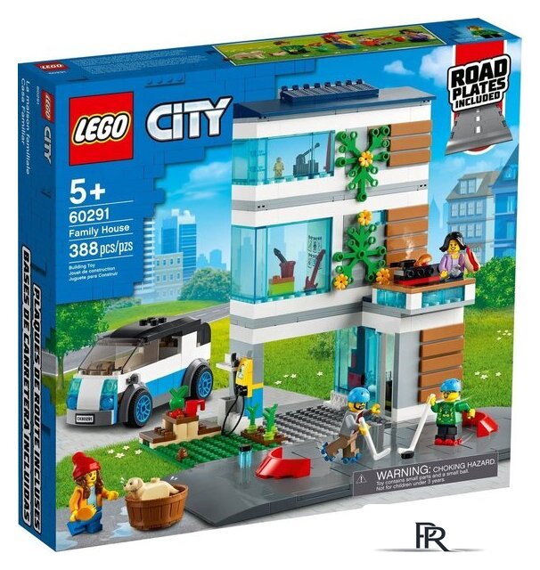 Конструктор LEGO City 60291 Семейный дом - Изображение №1 — Интернет-магазин ПроЗаказ
