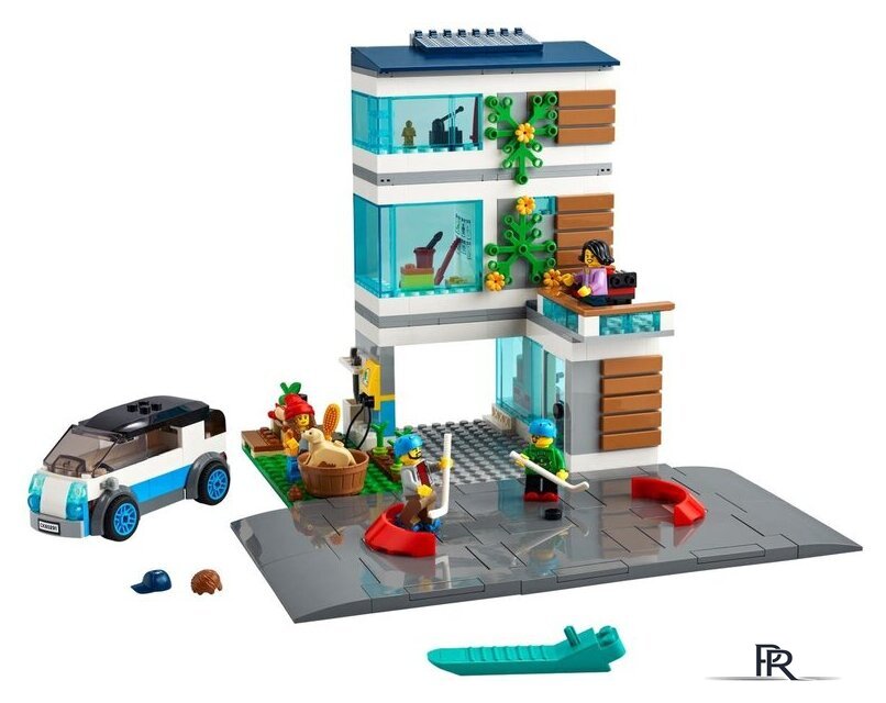Конструктор LEGO City 60291 Семейный дом - Изображение №3 — Интернет-магазин ПроЗаказ