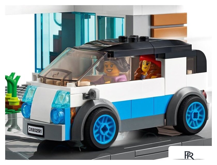 Конструктор LEGO City 60291 Семейный дом - Изображение №8 — Интернет-магазин ПроЗаказ