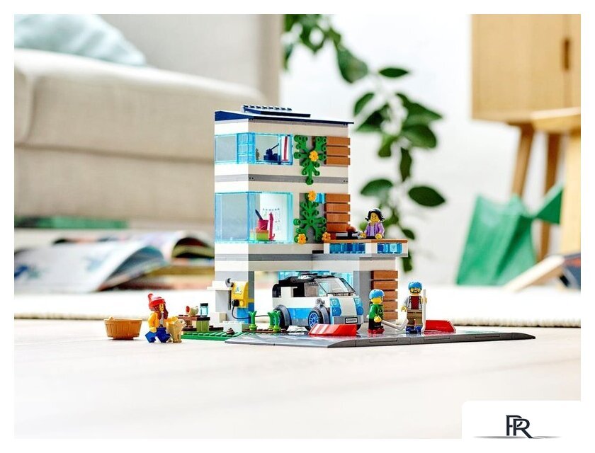Конструктор LEGO City 60291 Семейный дом - Изображение №9 — Интернет-магазин ПроЗаказ