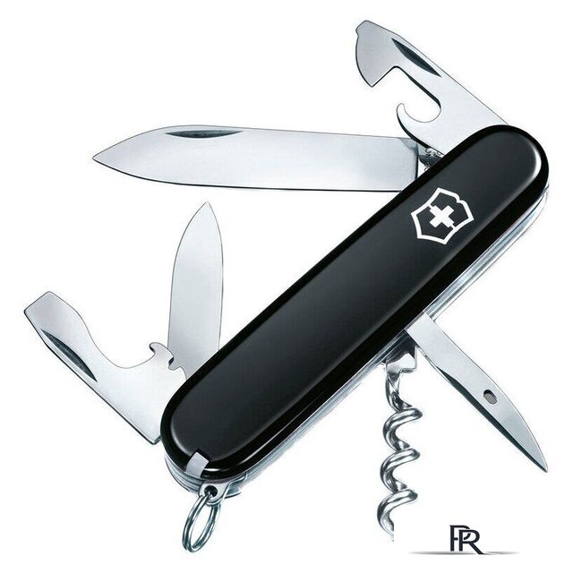Мультитул Victorinox Spartan 1.3603.3B1 (блистер, черный) - Изображение №1 — Интернет-магазин ПроЗаказ