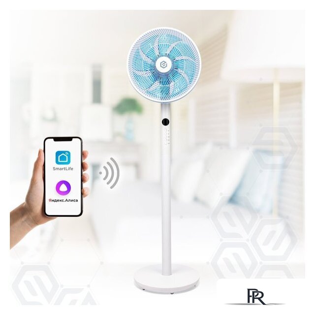 Вентилятор Evolution AirLeaf AL-813R Smart - Изображение №2 — Интернет-магазин ПроЗаказ