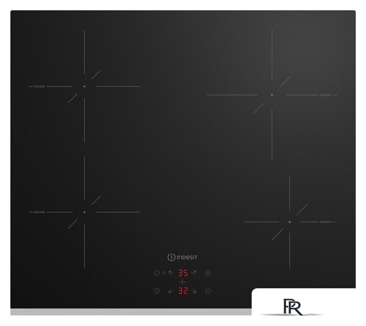 Варочная панель Indesit IS 41Q60 FX - Изображение №1 — Интернет-магазин ПроЗаказ