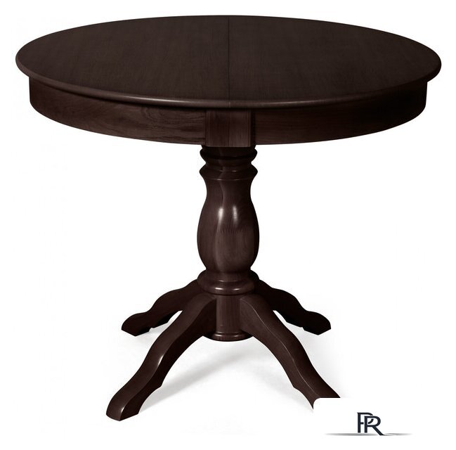 Кухонный стол Мебель-класс Гелиос (темный дуб) - Изображение №1 — Интернет-магазин ПроЗаказ