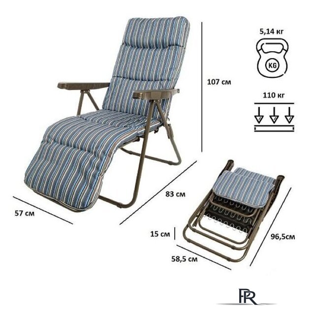Кресло Green Glade M3224 - Изображение №2 — Интернет-магазин ПроЗаказ