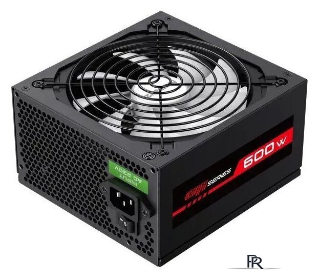 Блок питания Zircon GTI-600 (черный) - Изображение №1 — Интернет-магазин ПроЗаказ