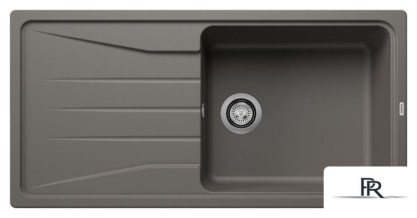 Кухонная мойка Blanco Sona Xl 6 S 527341 (вулканический серый) - Изображение №1 — Интернет-магазин ПроЗаказ