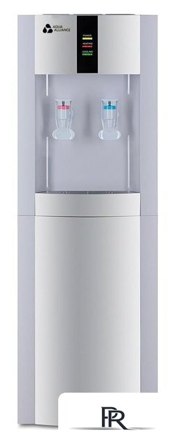 Кулер для воды AEL Aquaalliance H1s-LD (белый/серебристый) - Изображение №1 — Интернет-магазин ПроЗаказ