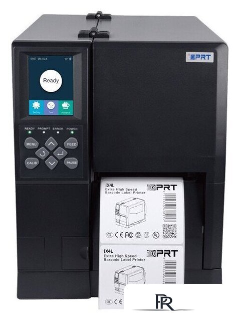 Принтер этикеток iDPRT iX4L 100700101 - Изображение №1 — Интернет-магазин ПроЗаказ