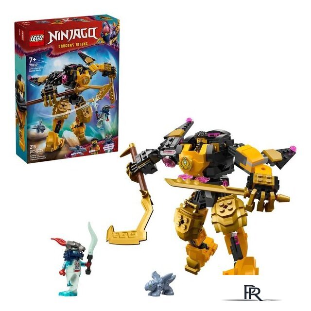Конструктор LEGO Ninjago Боевой робот Кружитцу Арина 71839 - Изображение №3 — Интернет-магазин ПроЗаказ