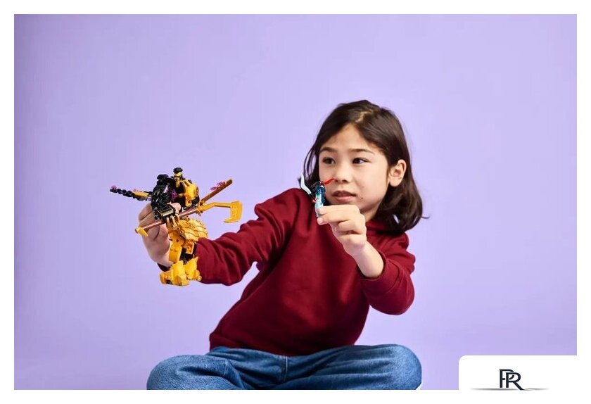 Конструктор LEGO Ninjago Боевой робот Кружитцу Арина 71839 - Изображение №8 — Интернет-магазин ПроЗаказ