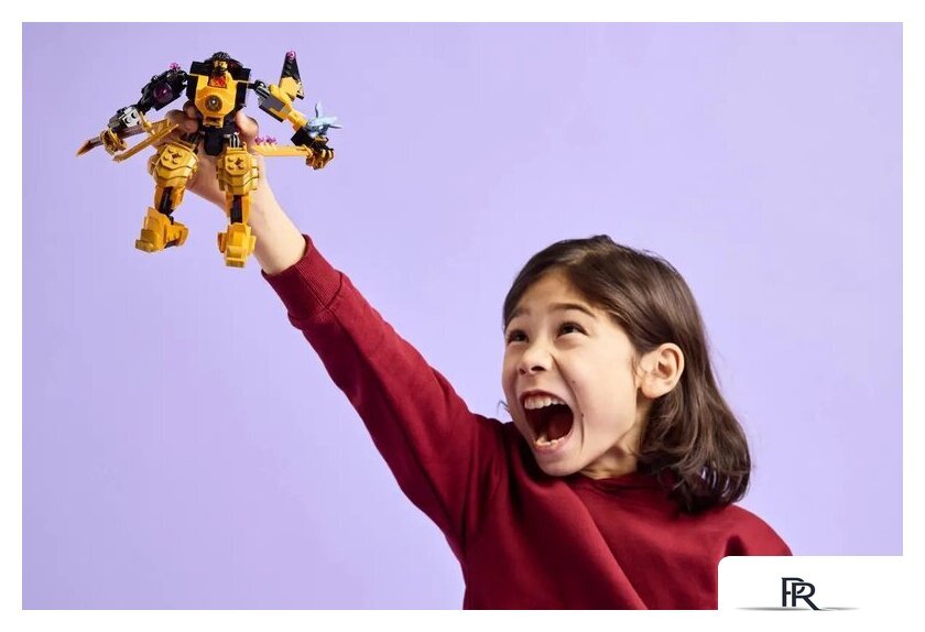 Конструктор LEGO Ninjago Боевой робот Кружитцу Арина 71839 - Изображение №9 — Интернет-магазин ПроЗаказ