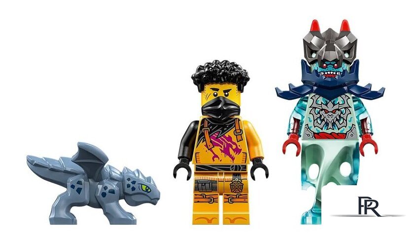 Конструктор LEGO Ninjago Боевой робот Кружитцу Арина 71839 - Изображение №7 — Интернет-магазин ПроЗаказ