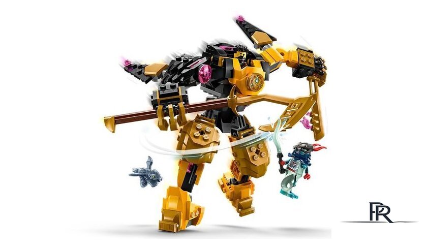 Конструктор LEGO Ninjago Боевой робот Кружитцу Арина 71839 - Изображение №5 — Интернет-магазин ПроЗаказ