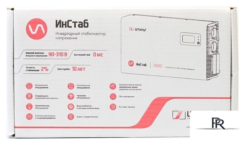 Стабилизатор напряжения Штиль ИнСтаб IS2500 - Изображение №8 — Интернет-магазин ПроЗаказ