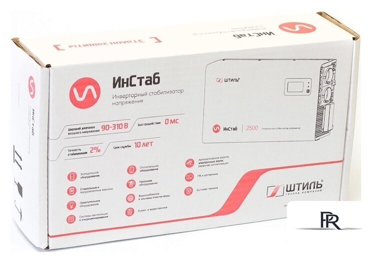 Стабилизатор напряжения Штиль ИнСтаб IS2500 - Изображение №7 — Интернет-магазин ПроЗаказ