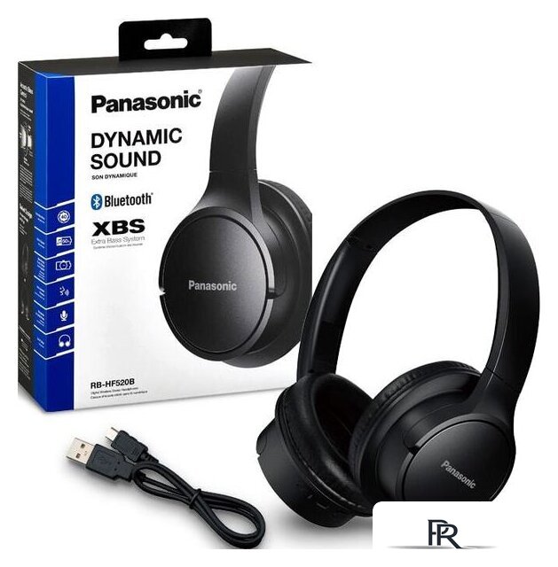 Наушники Panasonic RB-HF520BGEK - Изображение №6 — Интернет-магазин ПроЗаказ