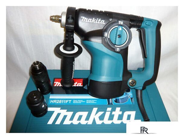 Перфоратор Makita HR2811FT - Изображение №2 — Интернет-магазин ПроЗаказ