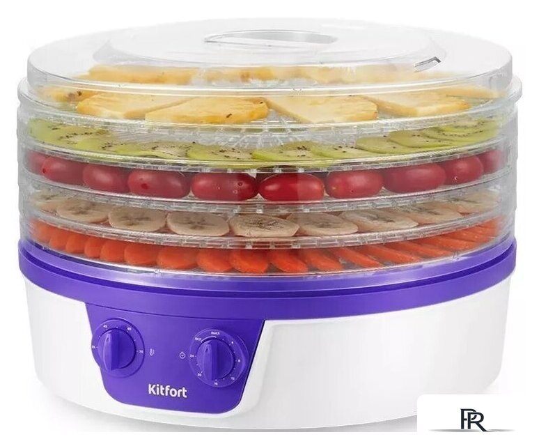 Сушилка для овощей и фруктов Kitfort KT-1935-1 - Изображение №1 — Интернет-магазин ПроЗаказ