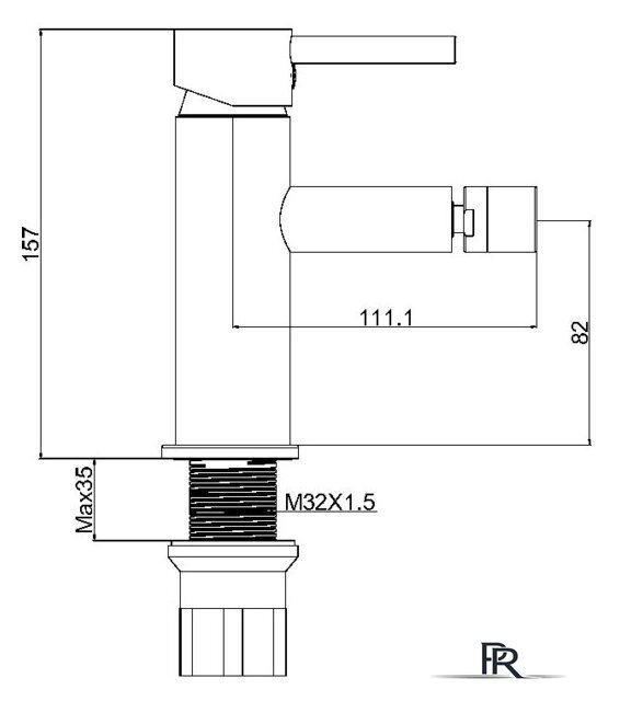 Смеситель Maxonor Pure Life PL5087 - Изображение №2 — Интернет-магазин ПроЗаказ