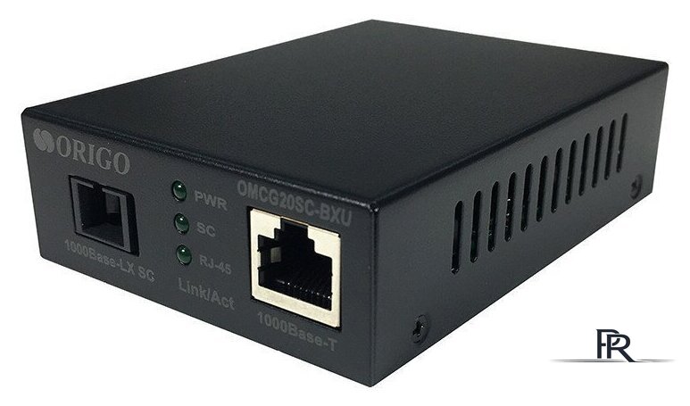 Медиаконвертер Origo OMCG20SC-BXU/A1A - Изображение №1 — Интернет-магазин ПроЗаказ