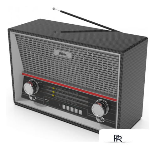 Радиоприемник Ritmix RPR-102 (карбон) - Изображение №3 — Интернет-магазин ПроЗаказ