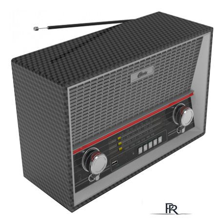Радиоприемник Ritmix RPR-102 (карбон) - Изображение №1 — Интернет-магазин ПроЗаказ