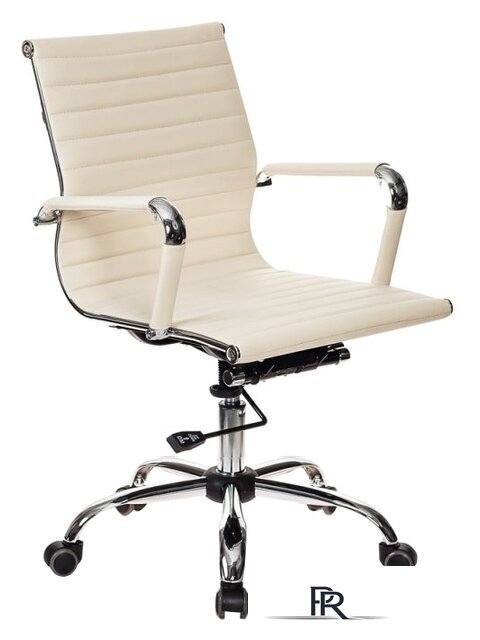 Офисное кресло Бюрократ CH-883-LOW/IVORY (бежевый) - Изображение №1 — Интернет-магазин ПроЗаказ