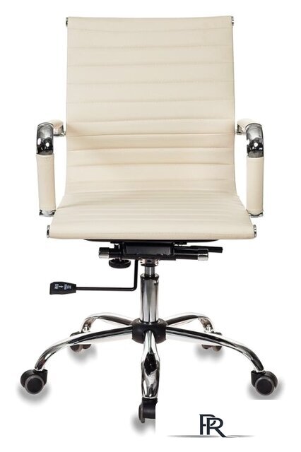 Офисное кресло Бюрократ CH-883-LOW/IVORY (бежевый) - Изображение №2 — Интернет-магазин ПроЗаказ