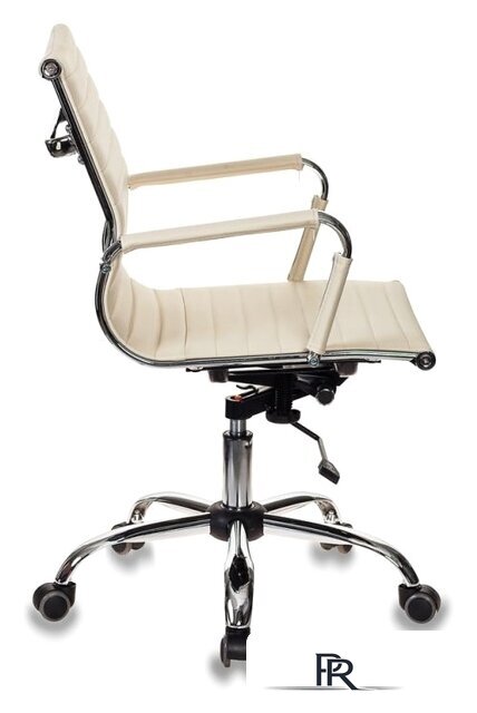 Офисное кресло Бюрократ CH-883-LOW/IVORY (бежевый) - Изображение №3 — Интернет-магазин ПроЗаказ