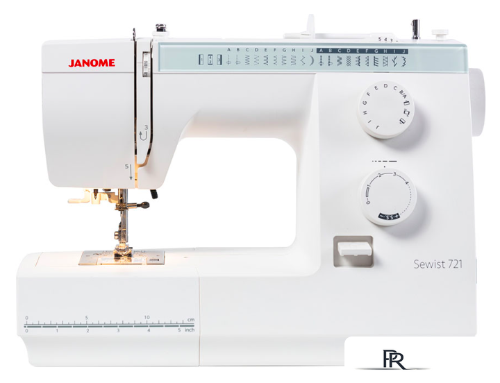 Электромеханическая швейная машина Janome Sewist 721 - Изображение №1 — Интернет-магазин ПроЗаказ