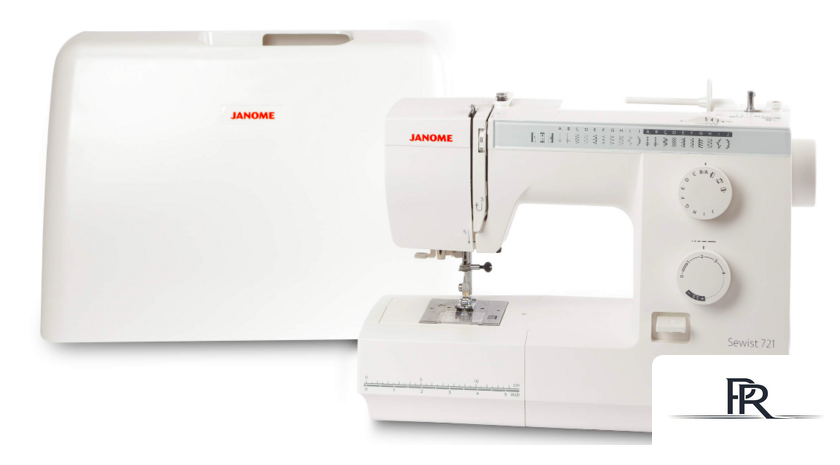 Электромеханическая швейная машина Janome Sewist 721 - Изображение №2 — Интернет-магазин ПроЗаказ