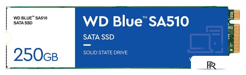 SSD WD Blue 250GB WDS250G3B0B - Изображение №1 — Интернет-магазин ПроЗаказ