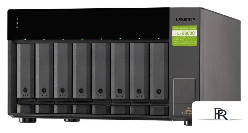 Сетевой накопитель QNAP TL-D800C - Изображение №1 — Интернет-магазин ПроЗаказ