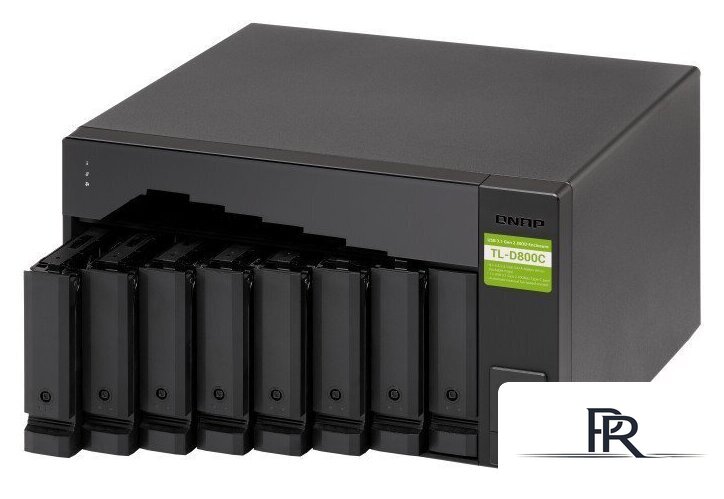 Сетевой накопитель QNAP TL-D800C - Изображение №4 — Интернет-магазин ПроЗаказ