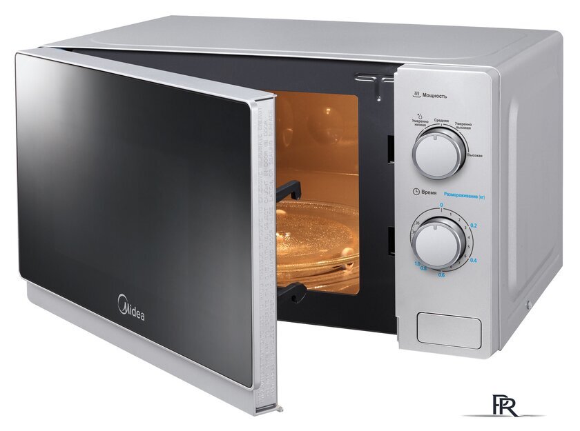 Микроволновая печь Midea MM720C4E-S - Изображение №3 — Интернет-магазин ПроЗаказ