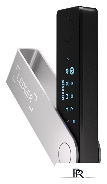 Аппаратный криптокошелек Ledger Nano X (черный) - Изображение №1 — Интернет-магазин ПроЗаказ