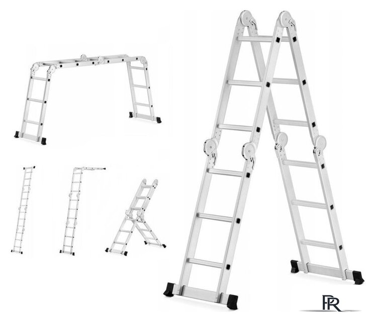 Лестница-трансформер Rexant 12-5073 (4x3 ступени) - Изображение №2 — Интернет-магазин ПроЗаказ