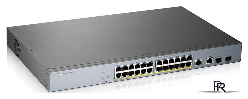 Управляемый коммутатор 2-го уровня Zyxel GS1350-26HP - Изображение №4 — Интернет-магазин ПроЗаказ