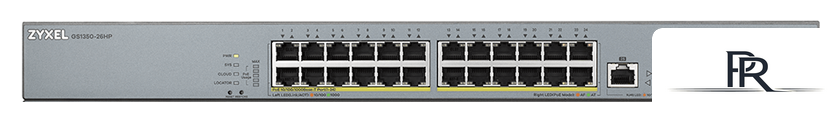 Управляемый коммутатор 2-го уровня Zyxel GS1350-26HP - Изображение №2 — Интернет-магазин ПроЗаказ
