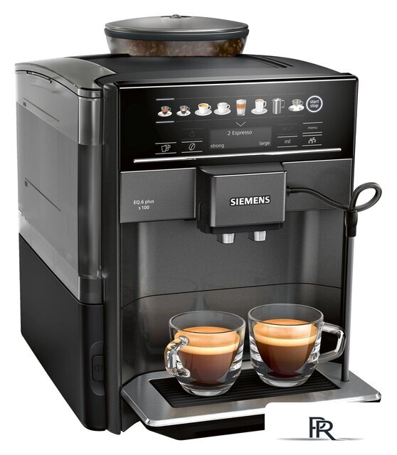 Кофемашина Siemens EQ.6 plus s100 TE651319RW - Изображение №1 — Интернет-магазин ПроЗаказ