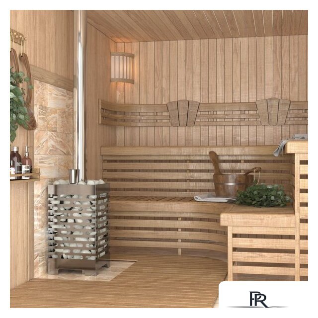 Банная печь Везувий Aston 16 Inox - Изображение №3 — Интернет-магазин ПроЗаказ