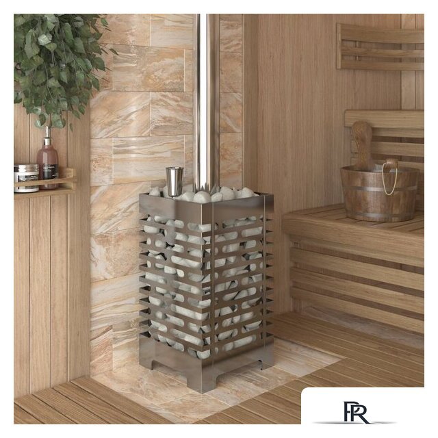 Банная печь Везувий Aston 16 Inox - Изображение №2 — Интернет-магазин ПроЗаказ