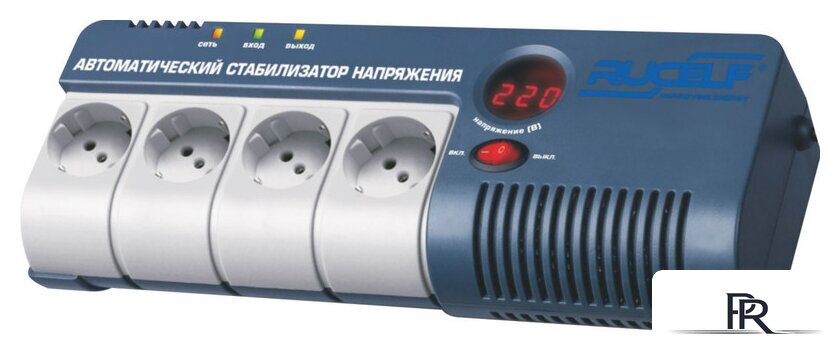 Стабилизатор напряжения Rucelf SRW-1500-D 1500VA - Изображение №1 — Интернет-магазин ПроЗаказ