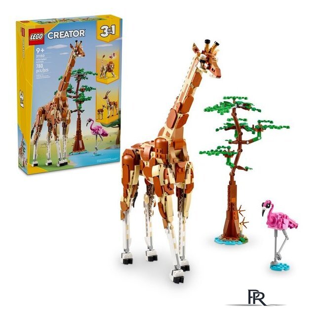Конструктор LEGO Creator 31150 Дикие животные сафари - Изображение №3 — Интернет-магазин ПроЗаказ