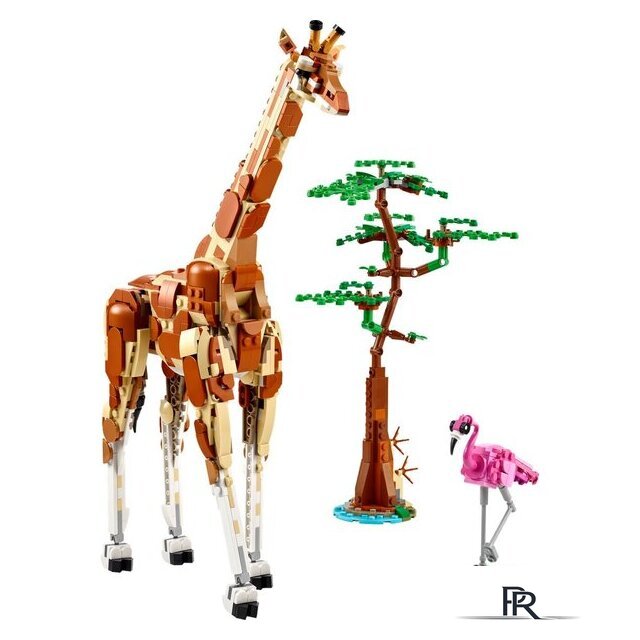 Конструктор LEGO Creator 31150 Дикие животные сафари - Изображение №2 — Интернет-магазин ПроЗаказ